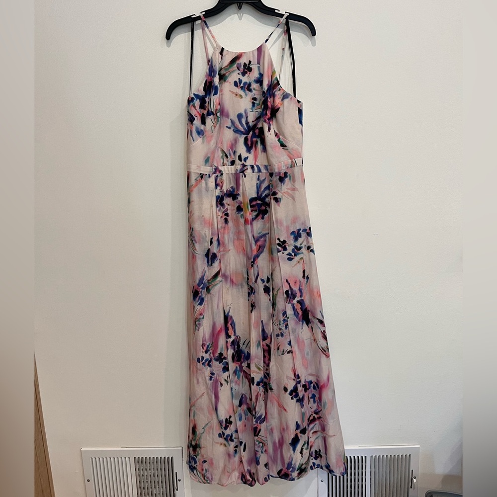 Phoebe Couture Floral Maxi Dress (size 8)